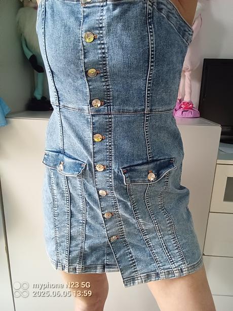 Šaty zn."h&m divided" vel."xl", h&m,xl