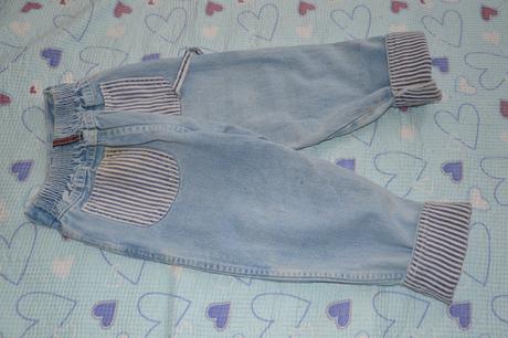 104 110 116 rostoucí bavlněné džíny, 110