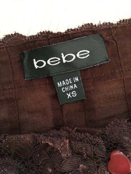 Letní nátělník bebe, vel. xs, bebe,xs