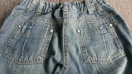 Lehké džíny do gumy vel. 110, 110