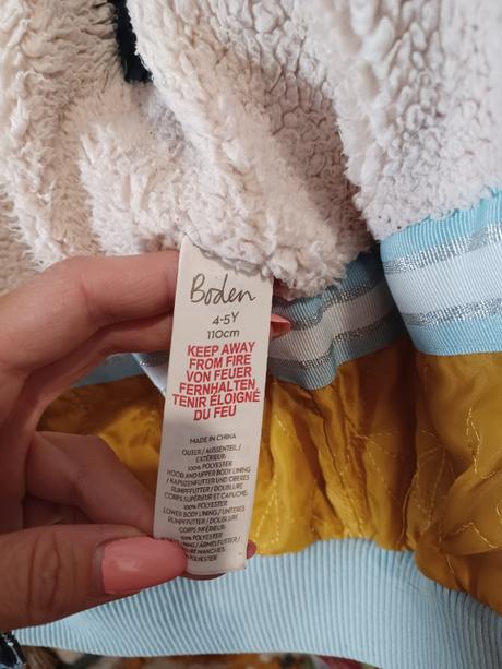 Zvířátková zimní bunda s jednorožcem liškou, mini boden,110