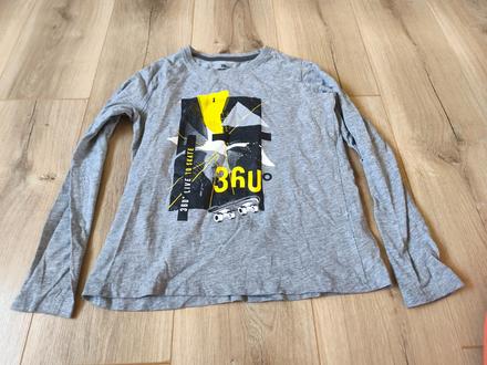 Triko šedé 1, pepperts,146