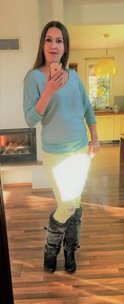 Kombinovaný top/svetřík, vel xs/s, orsay, orsay,s