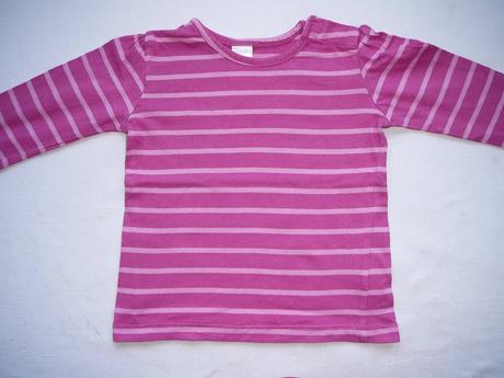 Dívčí tričko dl. rukáv of benetton, 74