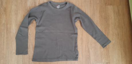 3 x tričko s dlouhým rukávem vel. 116, 116