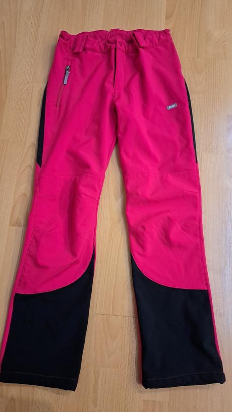 Softshelové kalhoty, loap,s