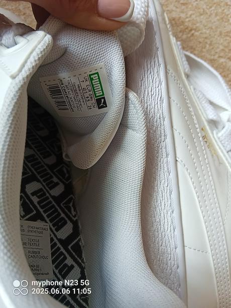 Tenisky zn."puma" vel "40,5", puma,40