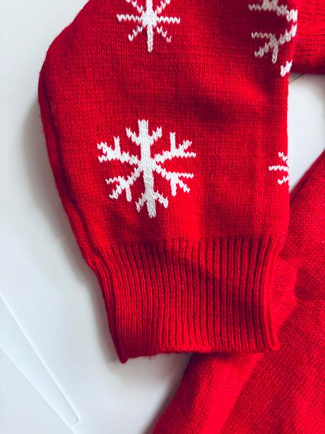 Svetr vánoční - v.4/5 let, 110