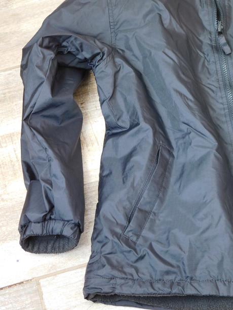 Oboustranná přechodová bunda, 140