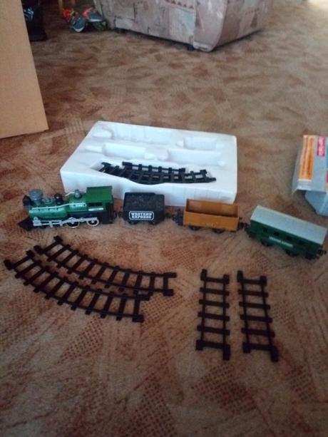 Masinka a koleje sviti a houka, 