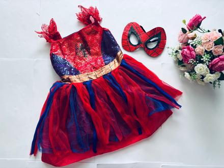 An5/ kostým spider girls - v.3-4 roky, 