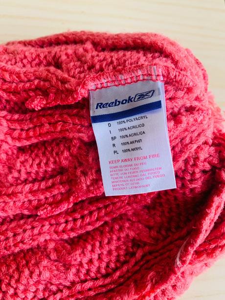 Čepice & čepička reebok s bambulkou vel. 104/110, reebok,104