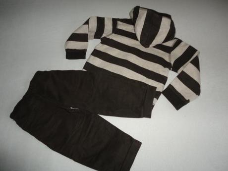 Jako nová tepláková souprava z c+a, vel. 86, c&a,86