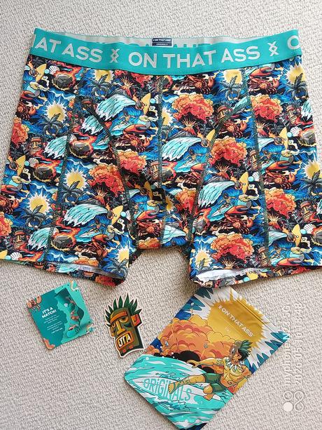 Trenkoslipy zn."on that ass tiki" vel."xxl", xxl