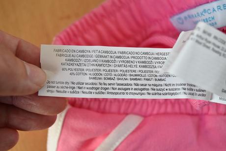 Kraťasy vel. 2 - 3 roky, primark,98