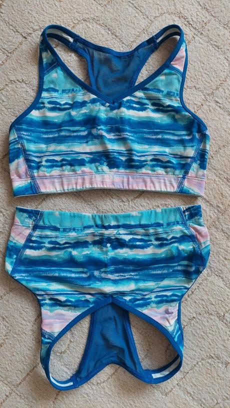 Dvě sportovní podprsenky tchibo, tchibo,s