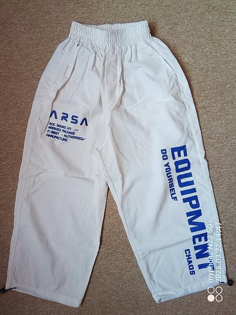 Crop-top mikina a šortky zn."lolanta" vel."140", 140