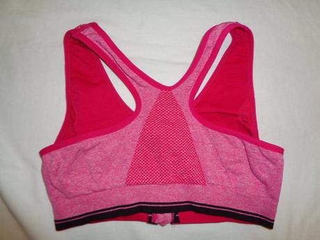 Super sportovní podprsenka na zip, m