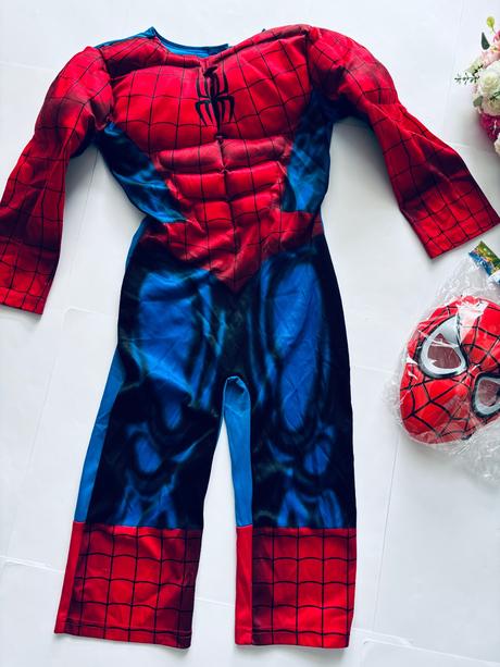 Ob/ kostým spiderman- v.3/4 roky, 