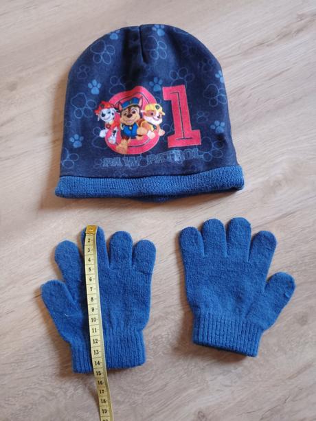 Čepice + rukavice, 86