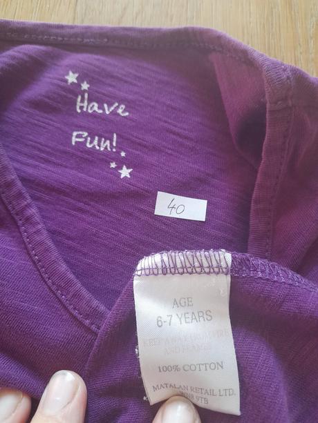 7x tričko, krátký rukáv, vel 122/128, 122