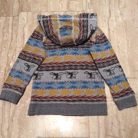 Mikina s pestrým vzorem zn. george, george,104