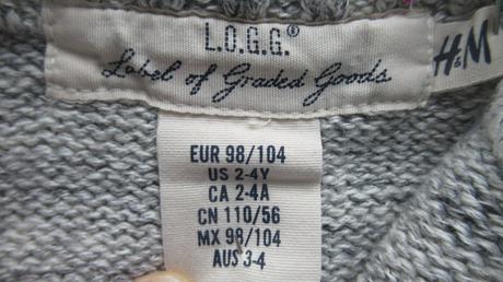 Svetr zn. hm vel. 98/104, h&m,98