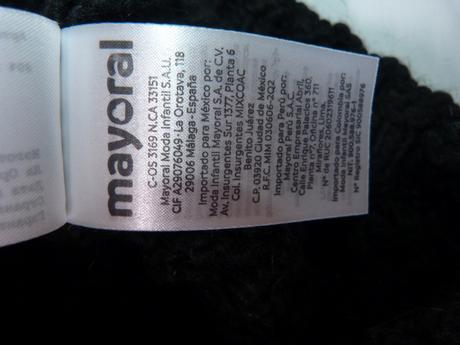 Mayoral pletený nákrčník/ tunel vel. 128, mayoral,128