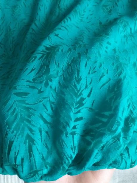 Zelená halenka 3/4 rukáv vel. 42, 42