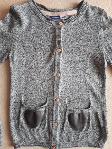 Dívčí svetr, svetřík, svetýrek, vel.110/116,lupilu, lupilu,110