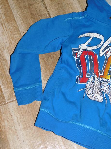 Chlapecká bavlněná mikina, palomino,122