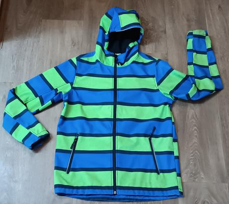 Chlapecká softshellová bunda lewro,vel.164/170, lewro,164