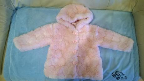 Krásná chlupatá mikina / kabátek, george, vel 86, george,86