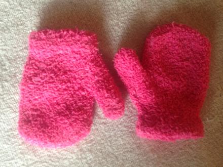 Dívčí rukavičky - rukavice, 74