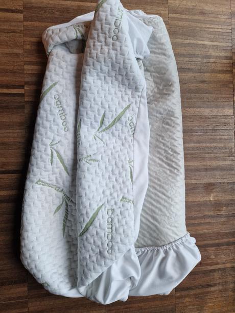 Nepropustná ochrana matrace s lemem, šířka (cm): 60,délka (cm): 120