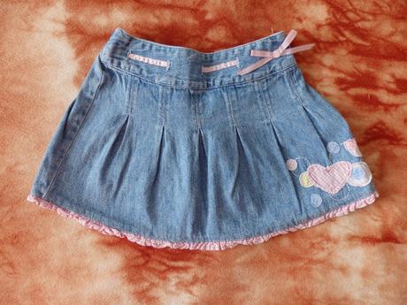 Sukýnka se srdíčkem, george,98