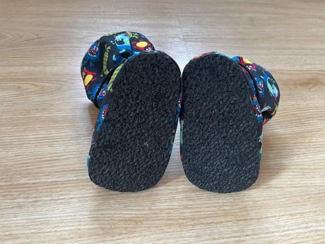 Softshelové zimní botičky, 21