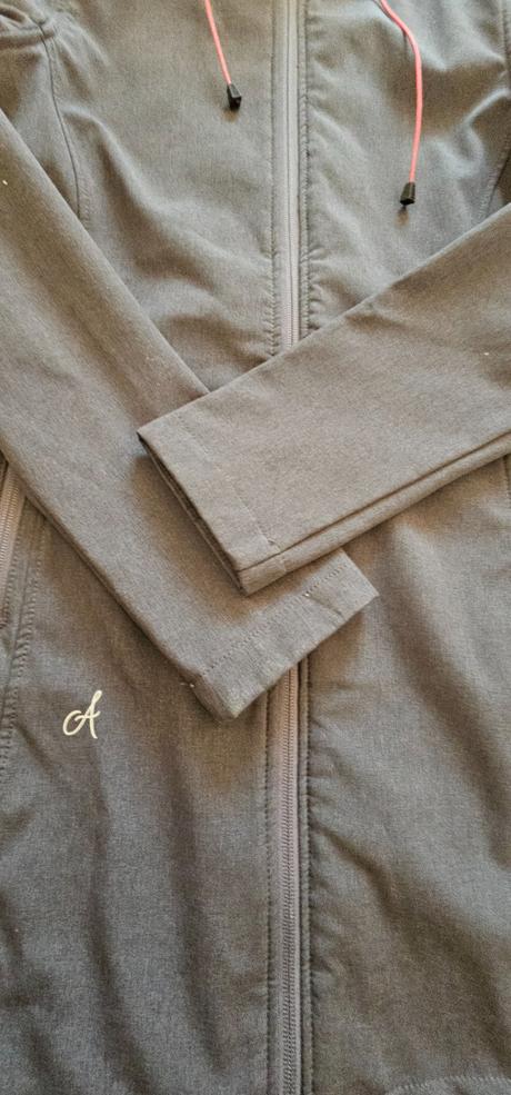 Dámský softshellový kabát altisport vel. xs, xs