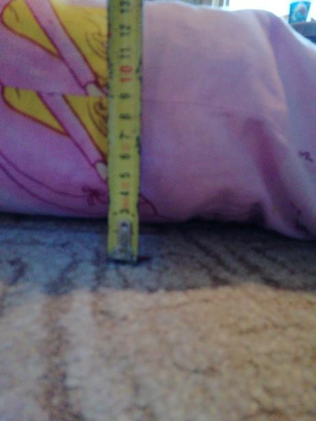 Luxusní kojíci polštář top stav-český výrobek,