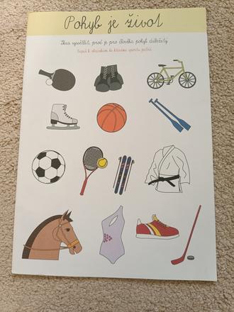 Sešit k vyplnění,