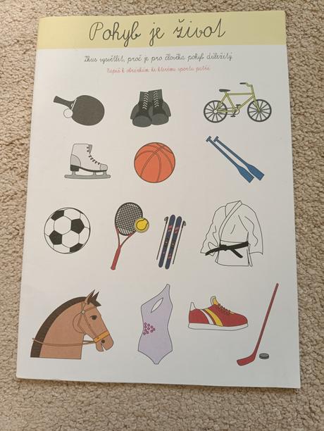 Sešit k vyplnění,