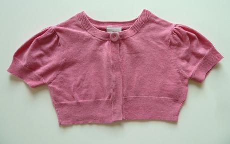 Bolérkový svetřík s krátkým rukávem vel. 116, next,116