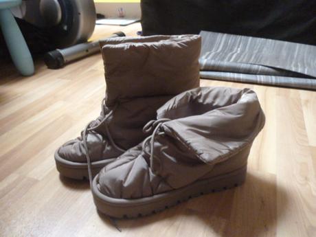 Prošívané zimní boty vel. 40 h-m, h&m,40