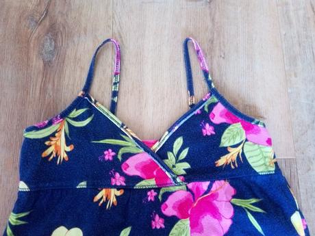 2 x šaty ham, vel 122/128, h&m,128