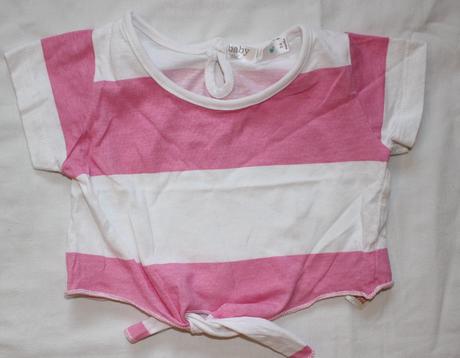 Bf192. zavazovací letní tričko 3-6 měs., m&co,68