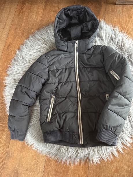 Zimní bunda, h&m,140