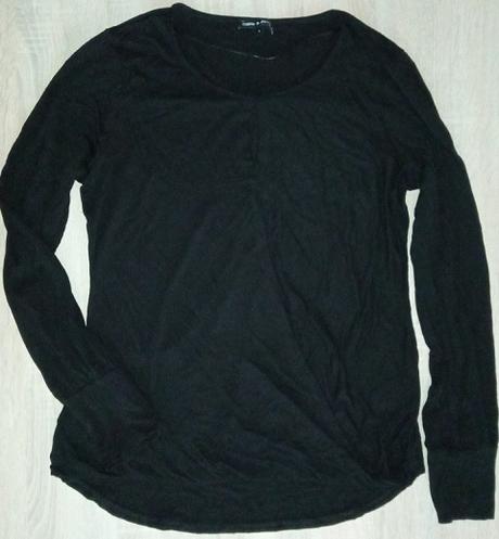 Tričko zavinovacího vzhledu vel.l, l