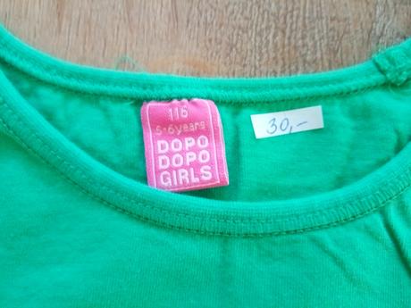 9 x tričko krátký rukáv, vel 116, h&m,116