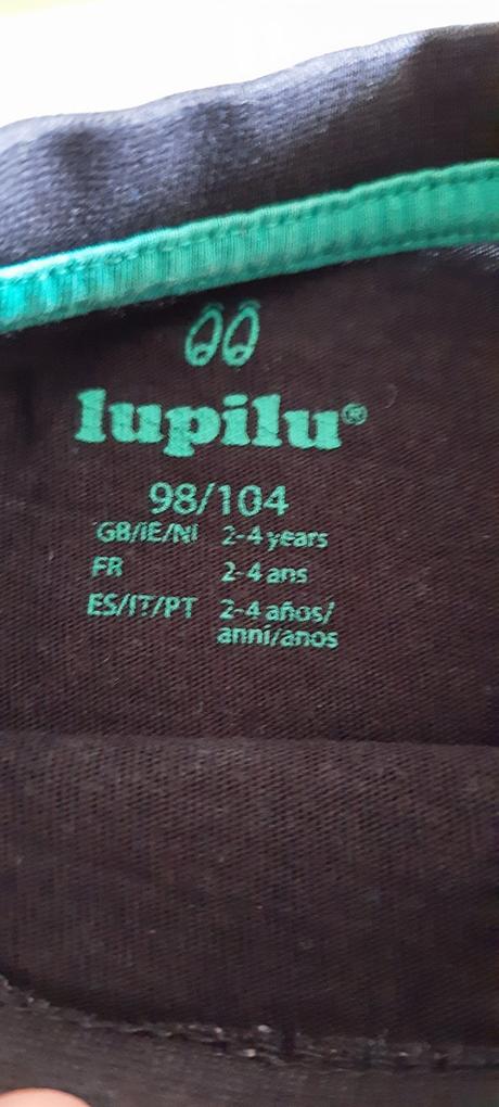Chlapecké pyžamo značky lupilu, vel .98/104, lupilu,98