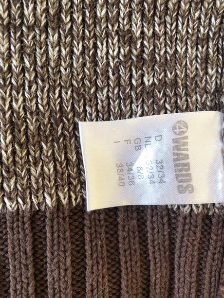 4 wards 32/34 svetr s velkým rolakem, 34